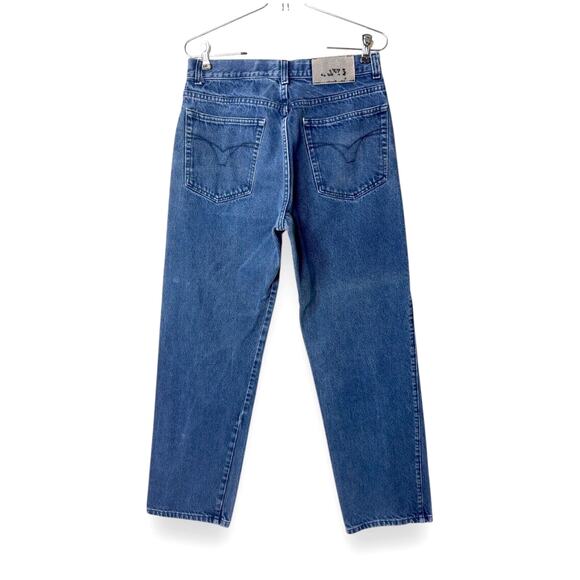 Marithe Francois Girbaud Denim Jeans Men Fits 30x30 Dark Stonewash Vintage Y2K - Picture 5 of 11